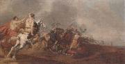 unknow artist The Battle of the amazons china oil painting reproduction